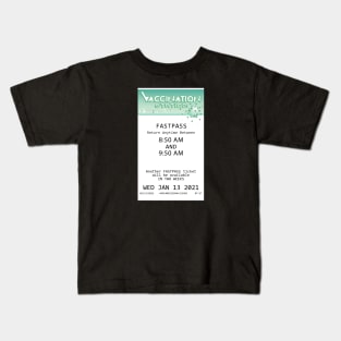 Vaccination Station Fastpass Kids T-Shirt